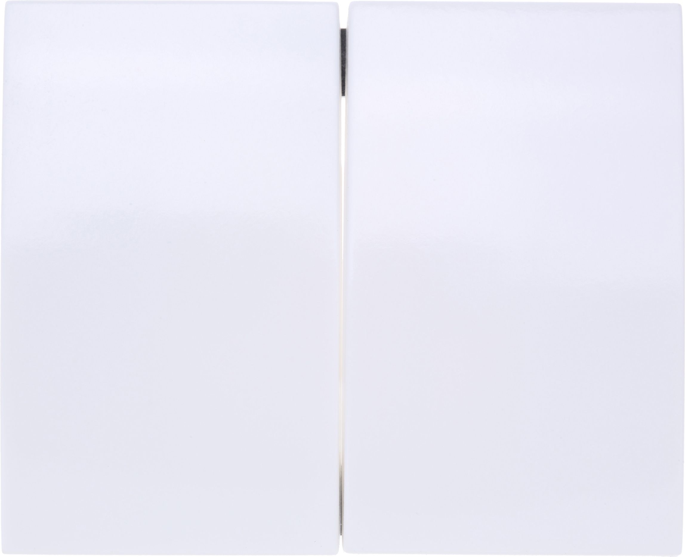 Legrand Klawisz podwójny Sistena Life biały - 777012