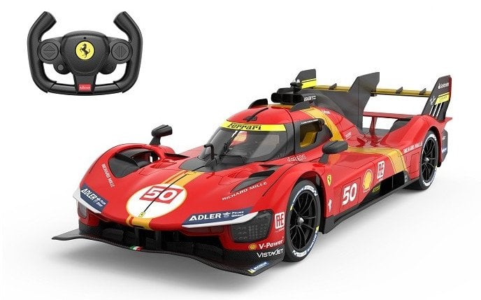 RASTAR R/C 1:14 Ferrari 499P Red 40 cm