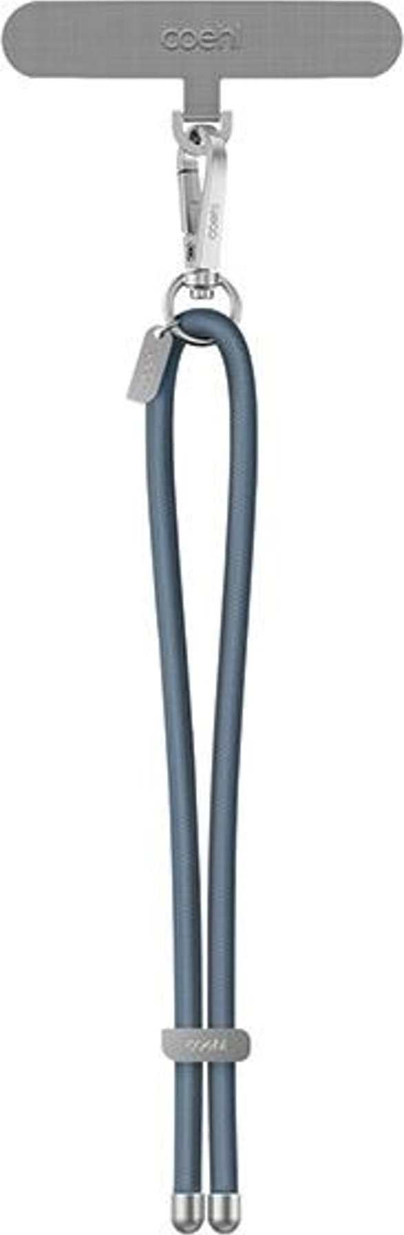 Uniq UNIQ Coehl Laurel Handstrap uniwersalny sznurek do telefonu na rękę ciemnoniebieski/sapphire blue