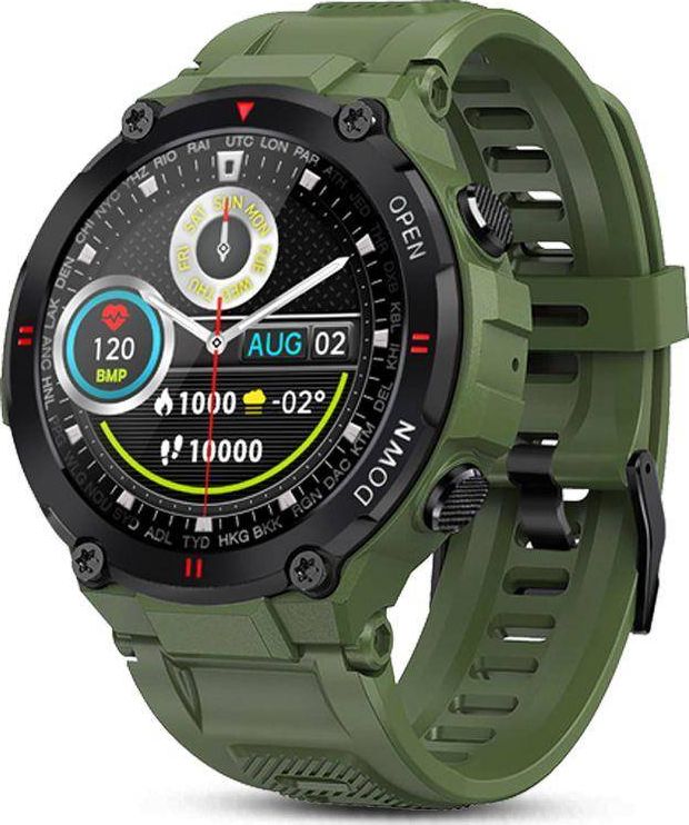 Smartwatch Giewont GW430-3 Zielony (GW430-3)