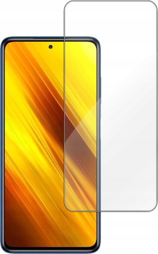 etumi Szkło Hartowane 9H Do Xiaomi Poco X3 Nfc Szybka Szkiełko Ochronne Na Ekran Twarde Płaskie Przód / Ochrona Matrycy Telefonu Glas0075