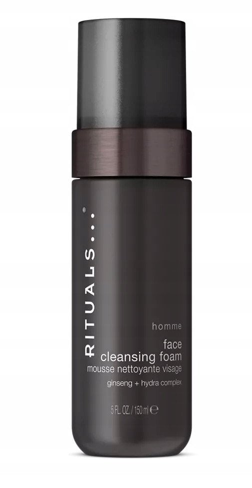 Rituals Homme Face Cleansing Foam valomosios putos, 150 ml