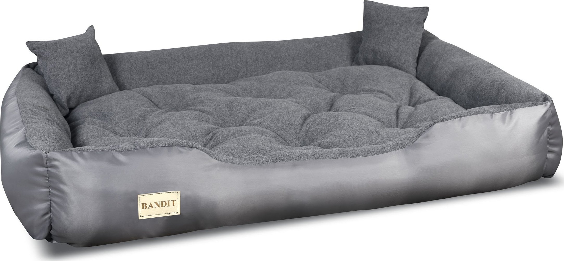 AIO FACTORY Legowisko Polar Imię Pupila 115X95 CM SZARY