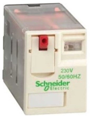 Schneider Electric Przekaźnik pomocniczy 4P 230V AC RXM4AB1P7