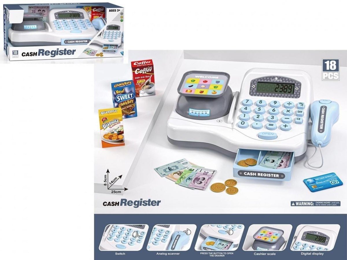 Kasa z kalkulatorem 013280 96066