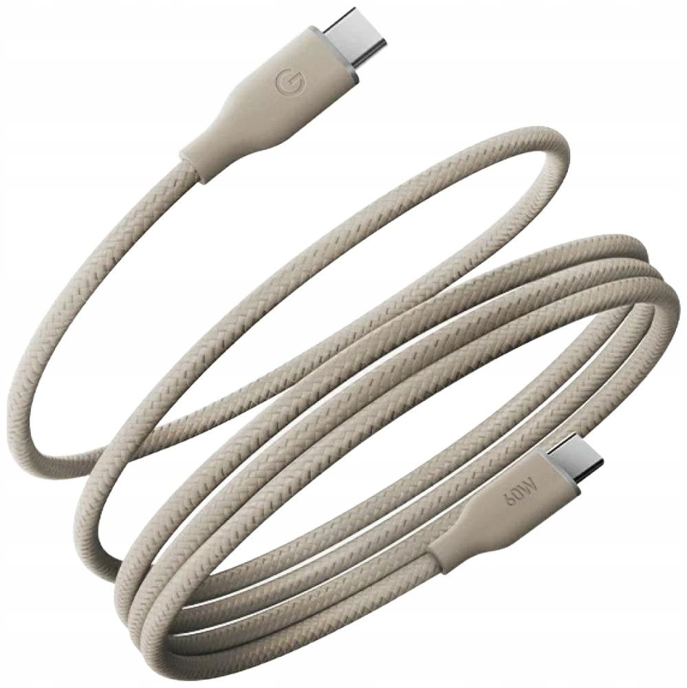 Kabel USB Energea Kabel Helix 60 USB-C do USB-C magnetyczny 480Mbps 60W 1.5m