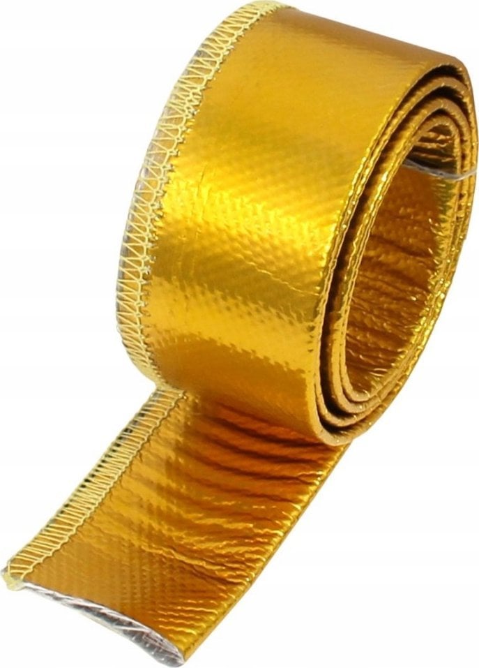 TurboWorks Osłona Termiczna przewodów TurboWorks 20mm x 1m Złota