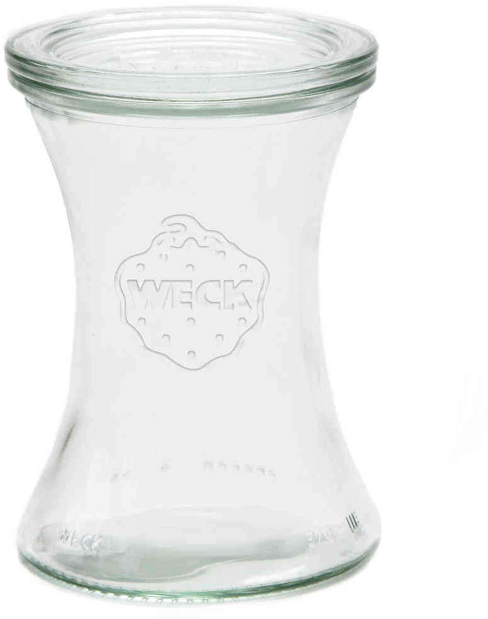 Słoik Deli 370 ml z pokrywą - op. 6 szt