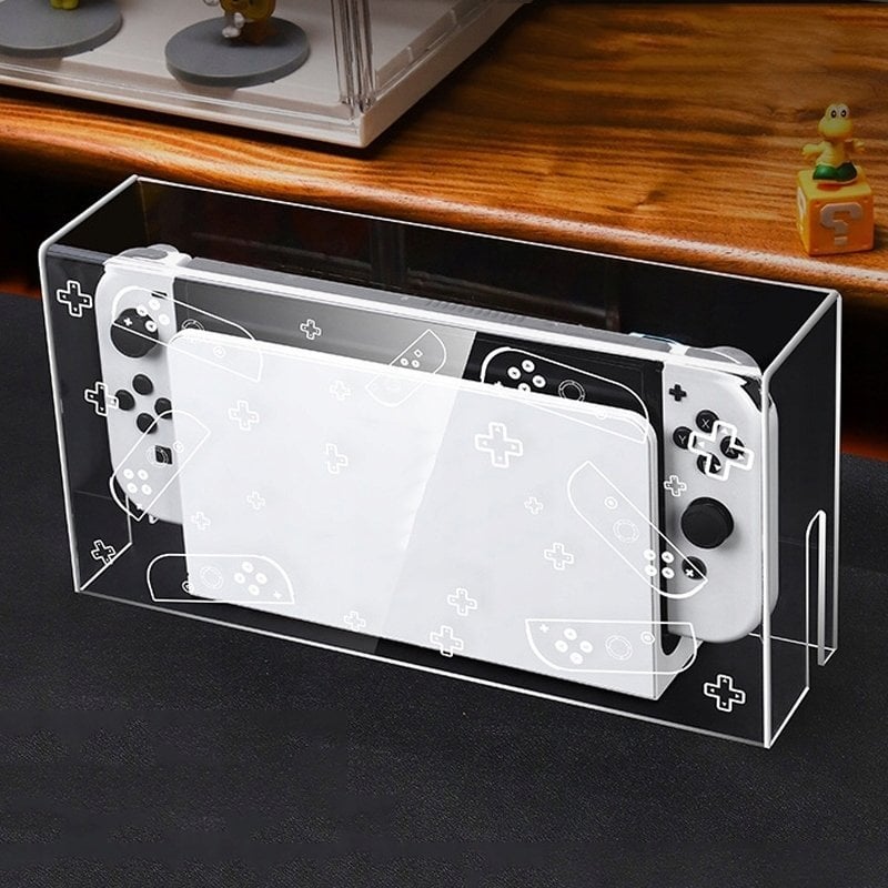 Puluz Osłona Obudowa Przeciwpyłowa Ochronna Akryl Do Na Nintendo Switch Lite Oled / Tbd0603386505
