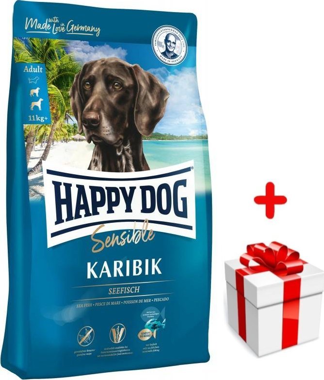 Happy Dog Happy Dog Supreme Karibik 11kg + niespodzianka dla kota GRATIS!