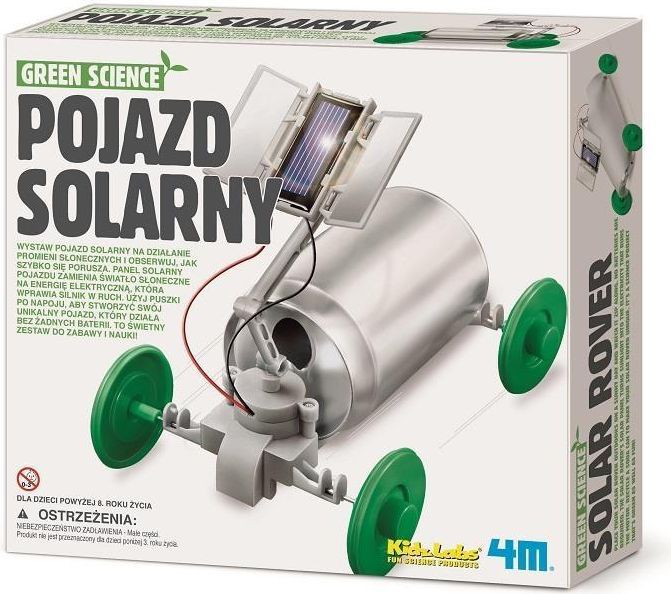 Russell M112. 3286 POJAZD SOLARNY - 4893156032867