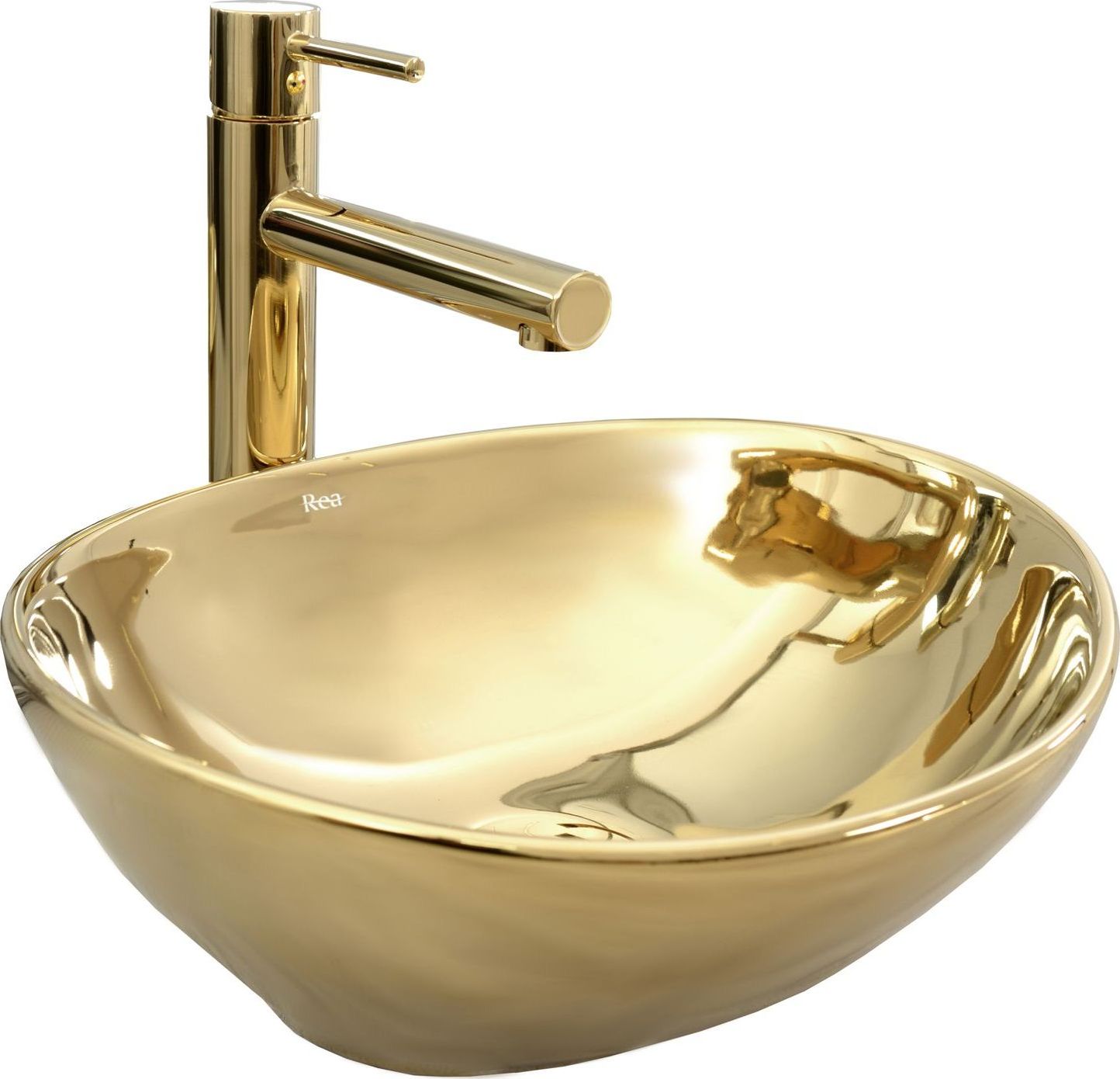 Umywalka Rea Umywalka Sofia Gold (REA-U9015 )