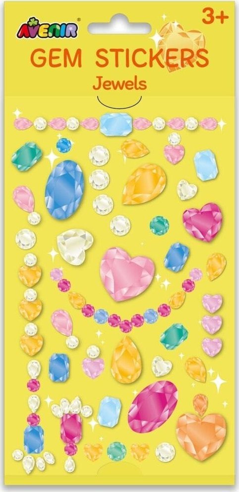 Naklejki klejnoty - Biżuteria