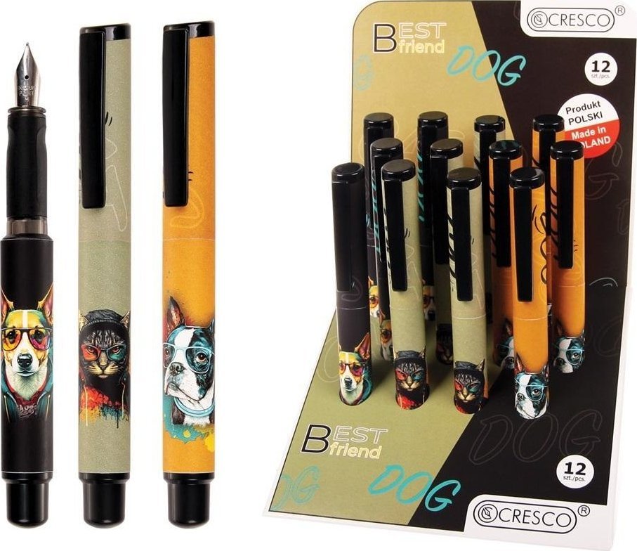 Cresco Pióro wieczne Go Pen K (12szt)