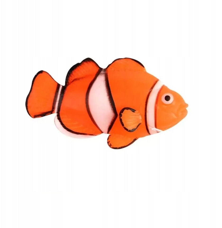 OZDOBA AKWARIOWA RYBKA SZTUCZNA Pływająca NEMO