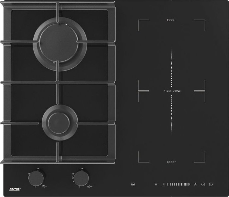 Płyta grzewcza MPM MPM-60-IMG-22 Płyta gazowo-indukcyjna 60 cm