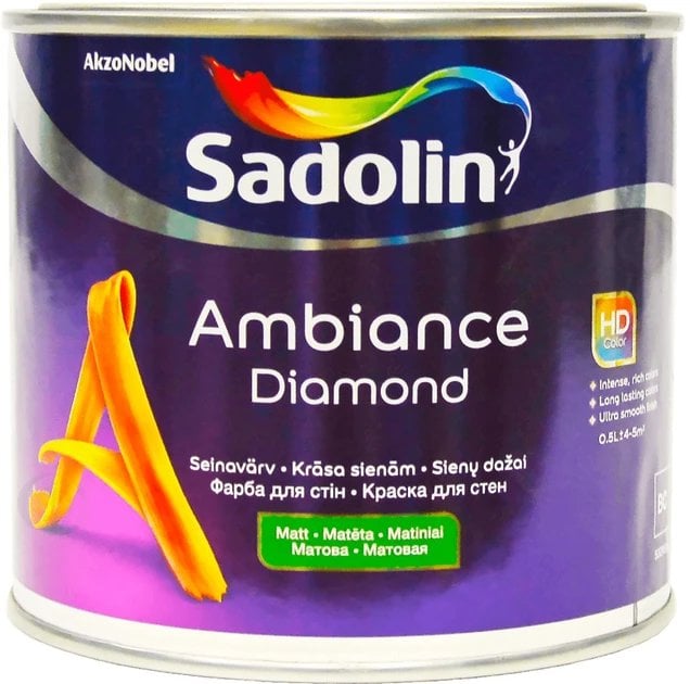 Sadolin PAINT AMBIANCE DIAMOND BC 0,465L