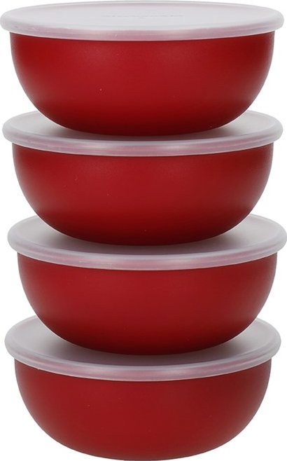 KitchenAid KitchenAid zestaw miseczek z pokrywkami 4 szt Empi