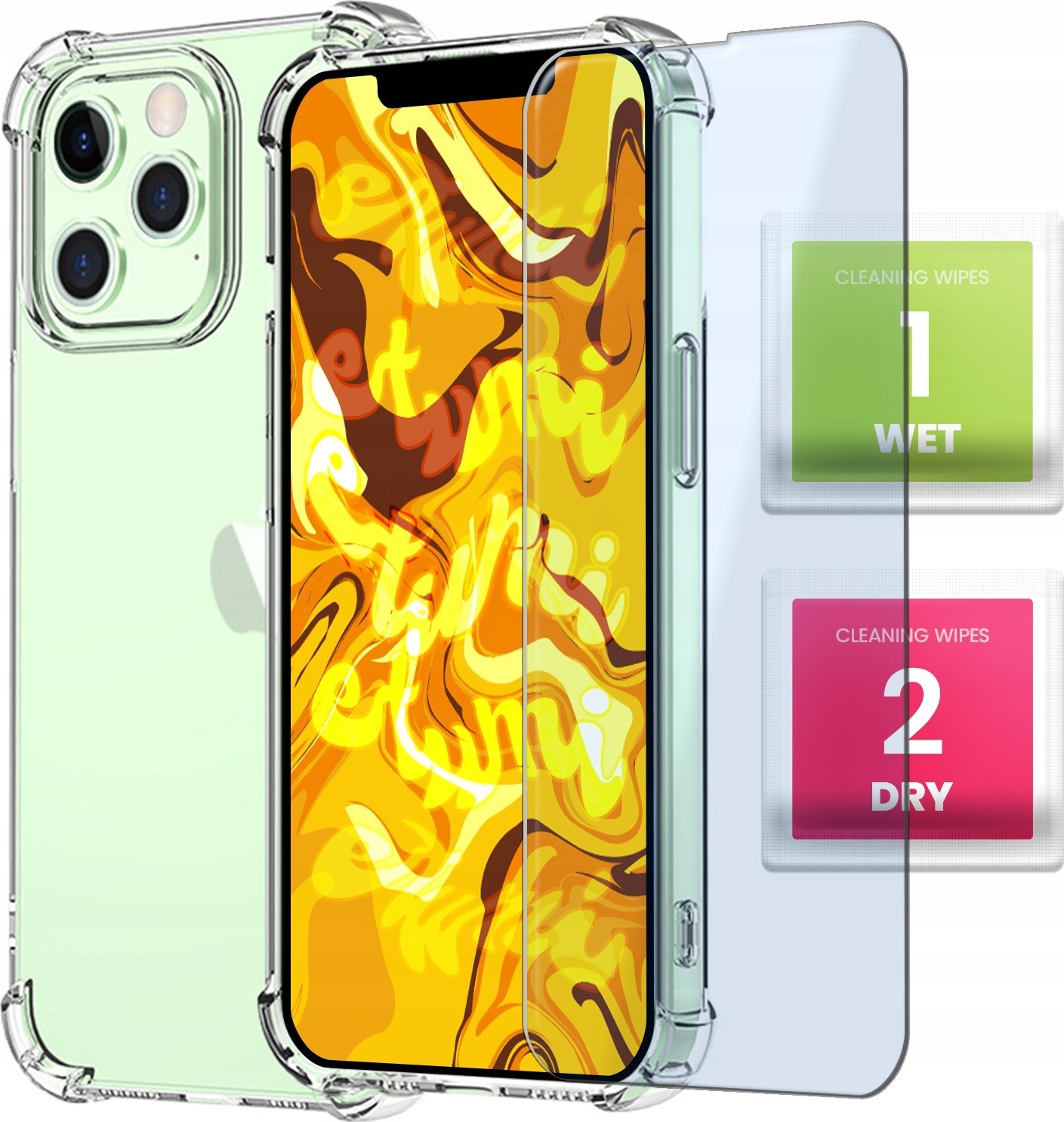 Hello Case ETUI CASE PANCERNE DO IPHONE 13 MINI SZKŁO 9H