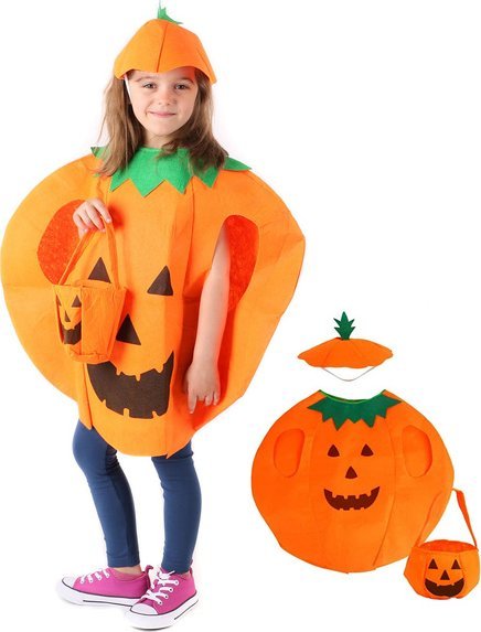 PRC STRÓJ PRZEBRANIE ZESTAW DYNIA PUMPKIN Uniwersalny