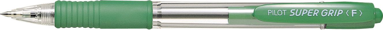 Pilot Długopis SUPER GRIP 10R zielony (WP1030)