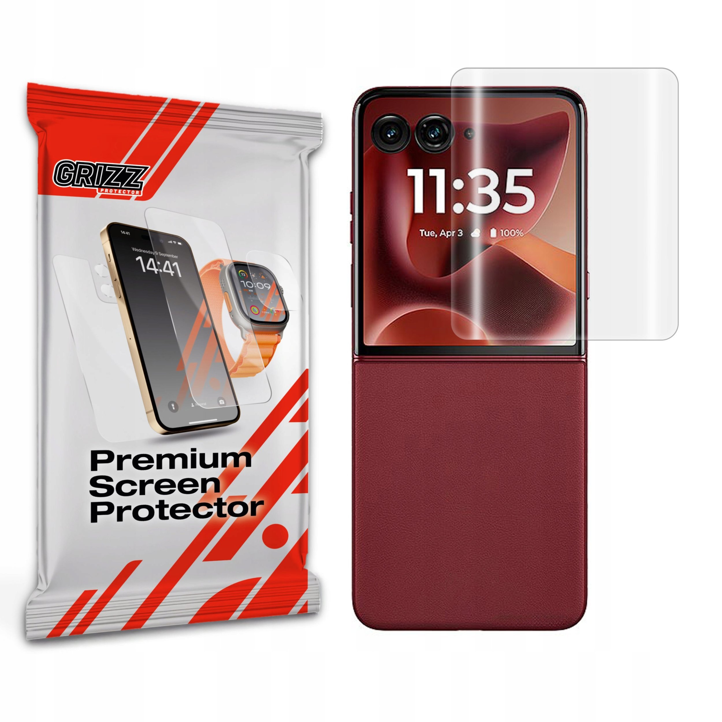 Folia hydrożelowa GrizzGlass Hydrofilm do Motorola Razr 60 Ultra