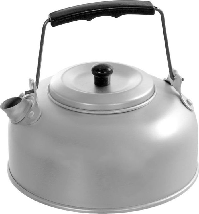 Fox Czajnik Z Zaparzaczem 1.1L Srebrny