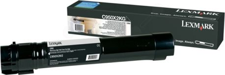 Toner Lexmark C950X2KG Black Oryginał (C950X2KG)