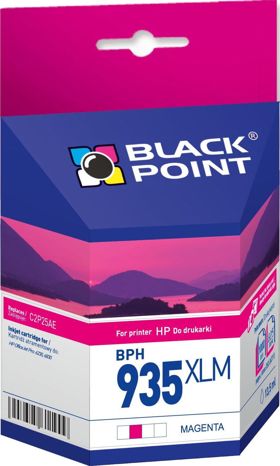 Tusz Black Point Tusz BPH935XLM (magenta)