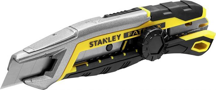 Stanley ST.NOŻYK 18mm Z SYSTEMEM ŁAMANIA OSTRZA POKRĘTŁO SFMHT10592-0