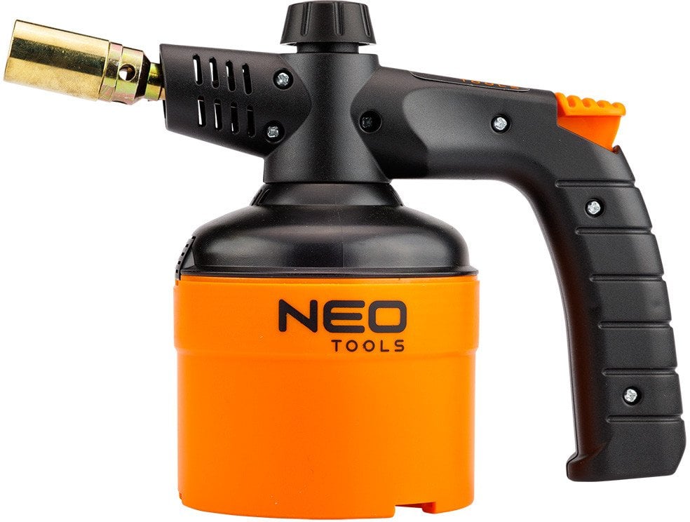 Lampa lutownicza gazowa na naboje 190 g, zapłon piezo