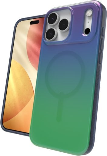 ZAGG Milan Snap - etui do iPhone 17 Pro Max kompatybilne z MagSafe (raven feather)