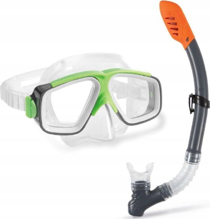 Zestaw do nurkowania surf rider swim intex 55949