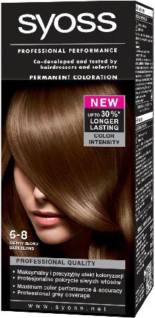 Syoss Farba do włosów Ciemny Blond nr 6-8