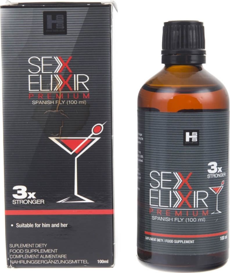 SHS Sex Elixir Premium (hiszpańska mucha) - 100 ml