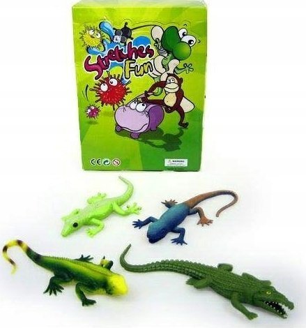 Hipo Jaszczury z groszkiem HAB008 48szt/disp 47861