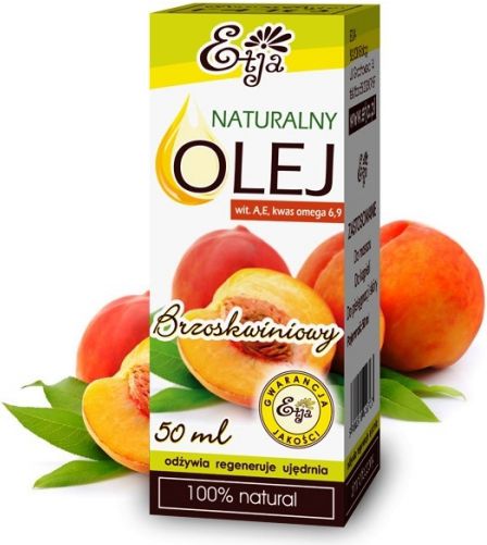 Etja Olej Brzoskwiniowy, 50ml