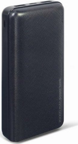 Powerbank Gembird PB20-02 20000mAh Czarny
