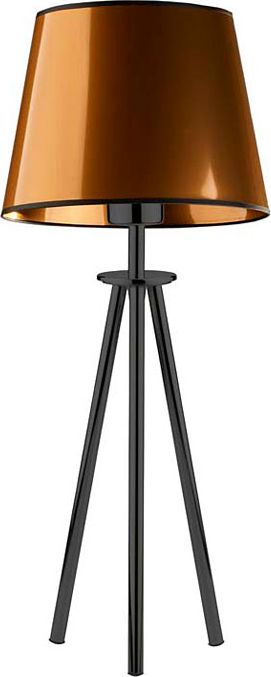 Lampa stołowa Lumes Miedziana lampka nocna trójnóg - EX925-Bergec