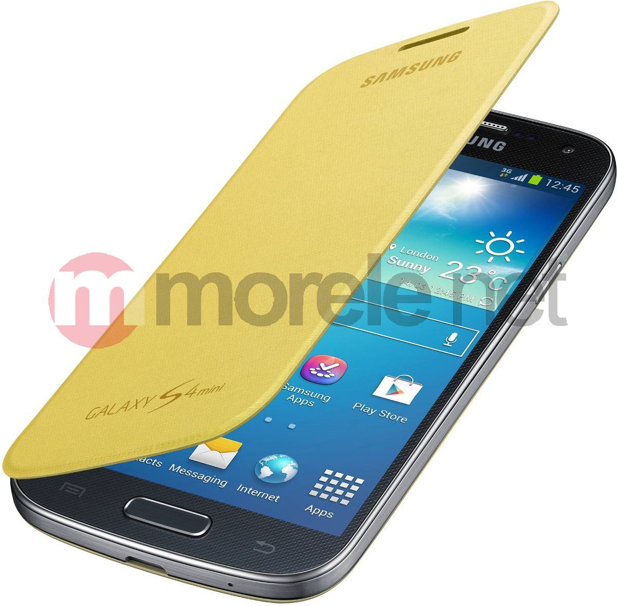 Samsung etui Flip Cover Galaxy S4 Mini (EF-FI919BYEGWW)