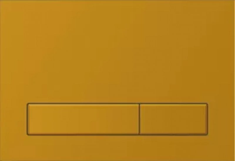 Przycisk spłukujący KK-Pol Przycisk M08 złoty matowy