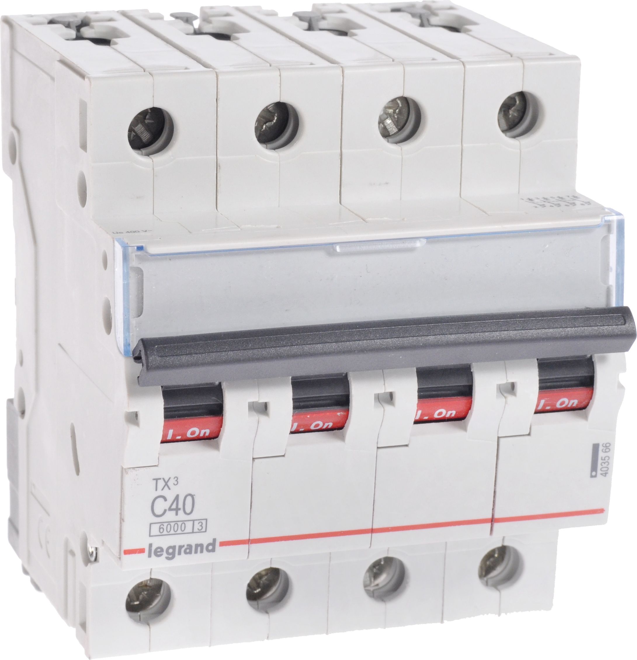 Legrand Wyłącznik nadprądowy S304 C40 TX3 40A 6kA 403566