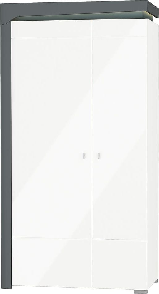 Restol Meble Szafa Thea White WHS-2