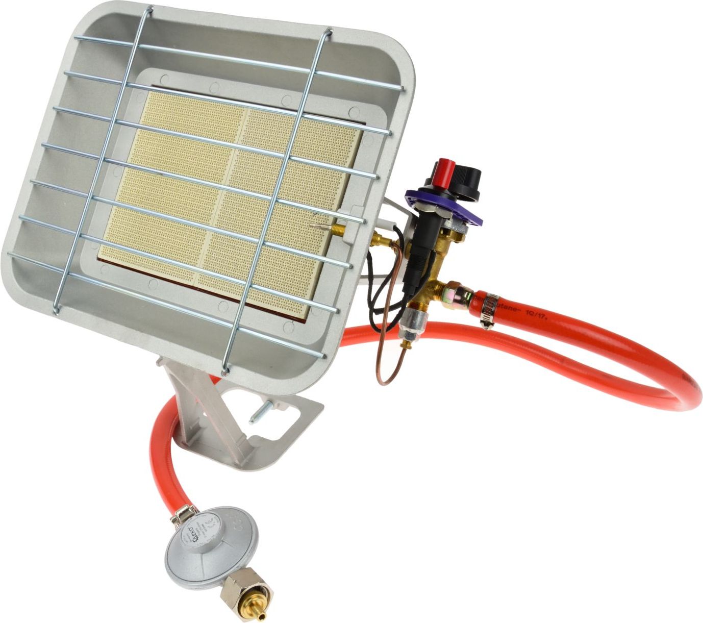 Geko Promiennik gazowy - słoneczko GEKO 4600 z PIEZO (6)