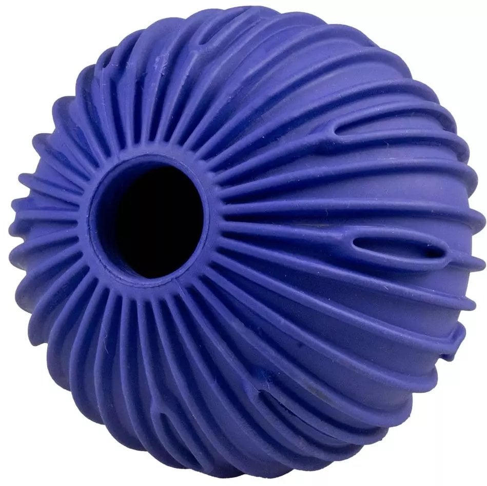 Duvo+ Piłka dla Psa Niebieska na przysmaki 9cm