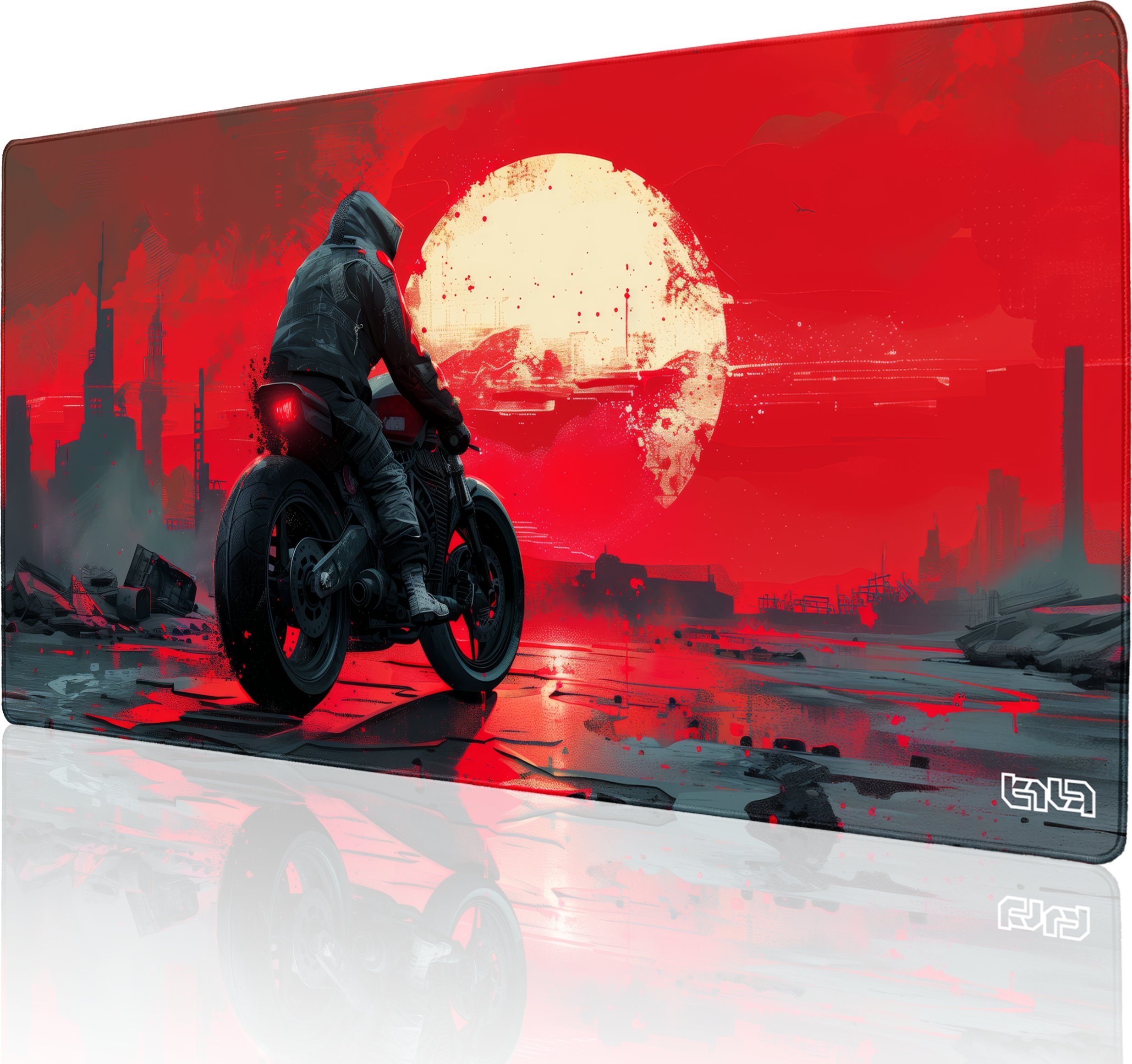 Podkładka Tilt DUŻA PODKŁADKA POD MYSZKĘ Rebel Sunset 100x50 TILT XL Wytrzymała Na biurko