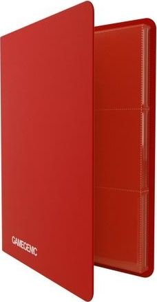 Rebel Gamegenic: Casual Album 18-Pocket - Red