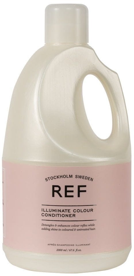 Ref Stockholm, Illuminate Colour, Sulfates-Free, Hair Conditioner, Nourishes And Enhances Tone, 2000 ml Unisex