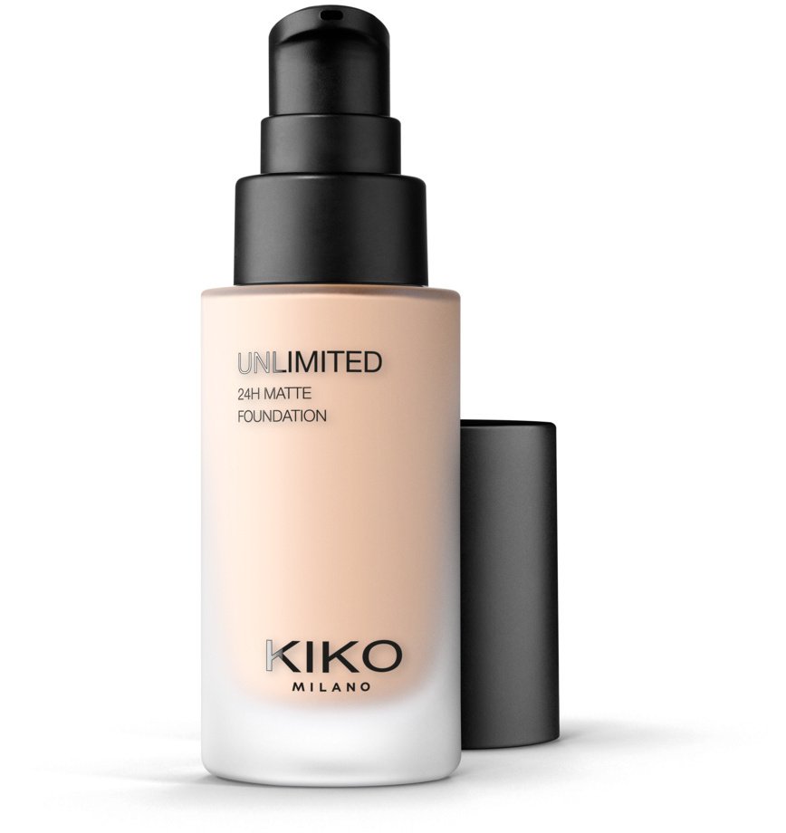 XXX_Loreal (L’Oreal Paris) KIKO Milano Unlimited 24H Matte Foundation długotrwały matujący podkład w płynie o działaniu do 24 godzin 1 CR Cool Rose 30