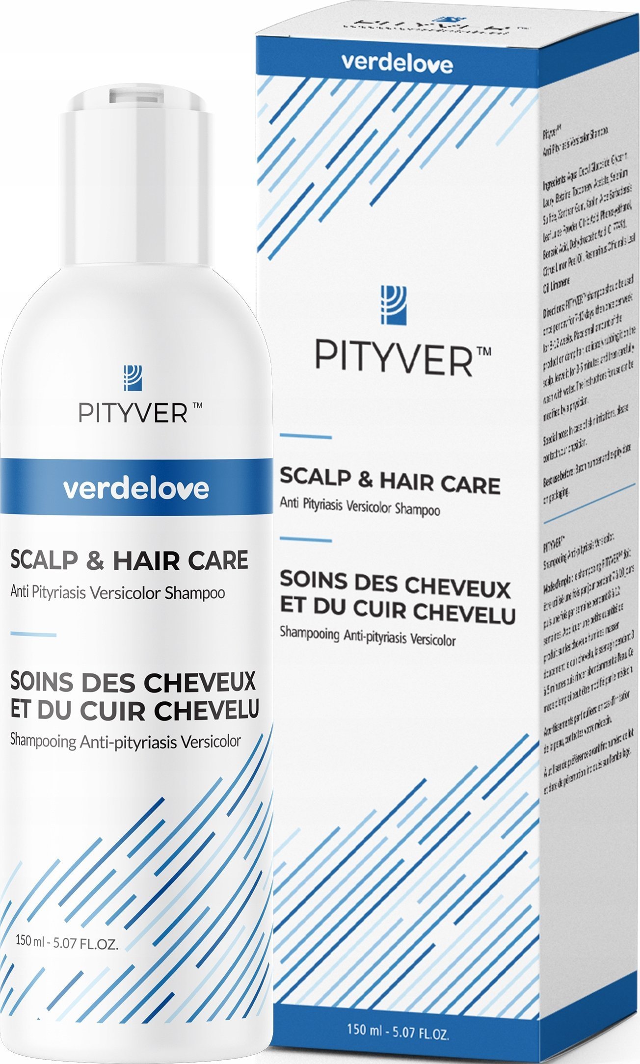 PITYVER_Szampon na łupież pstry 150ml